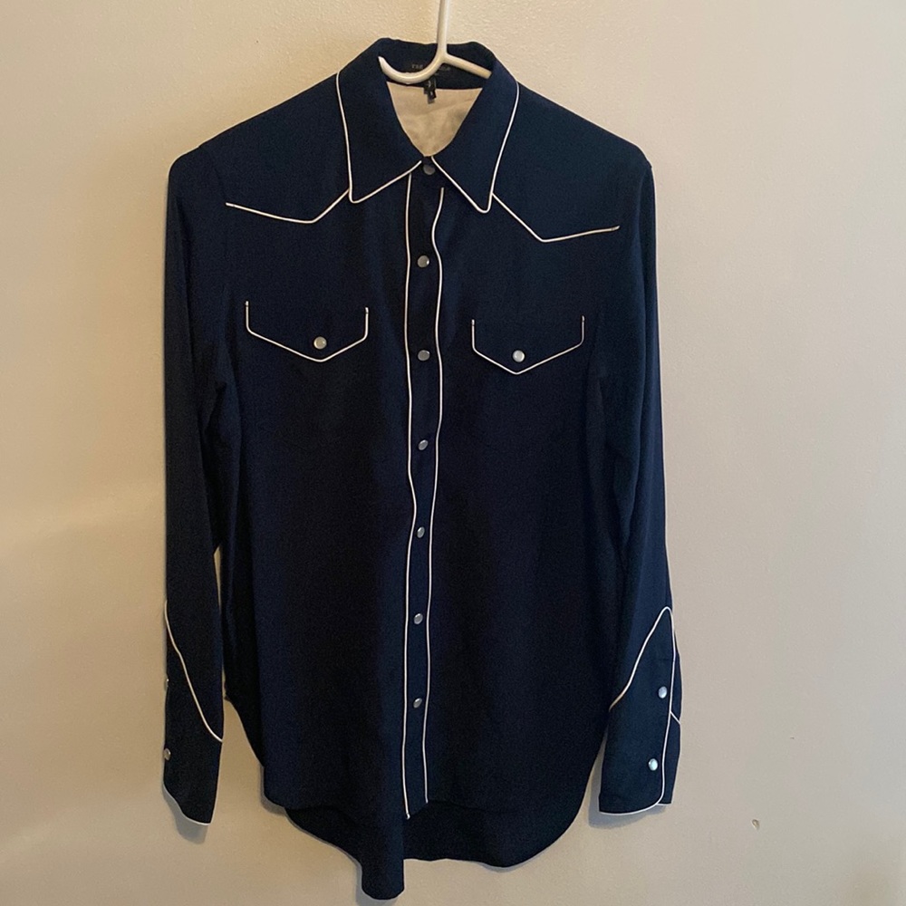 Rag & Bone Silk pajama top!